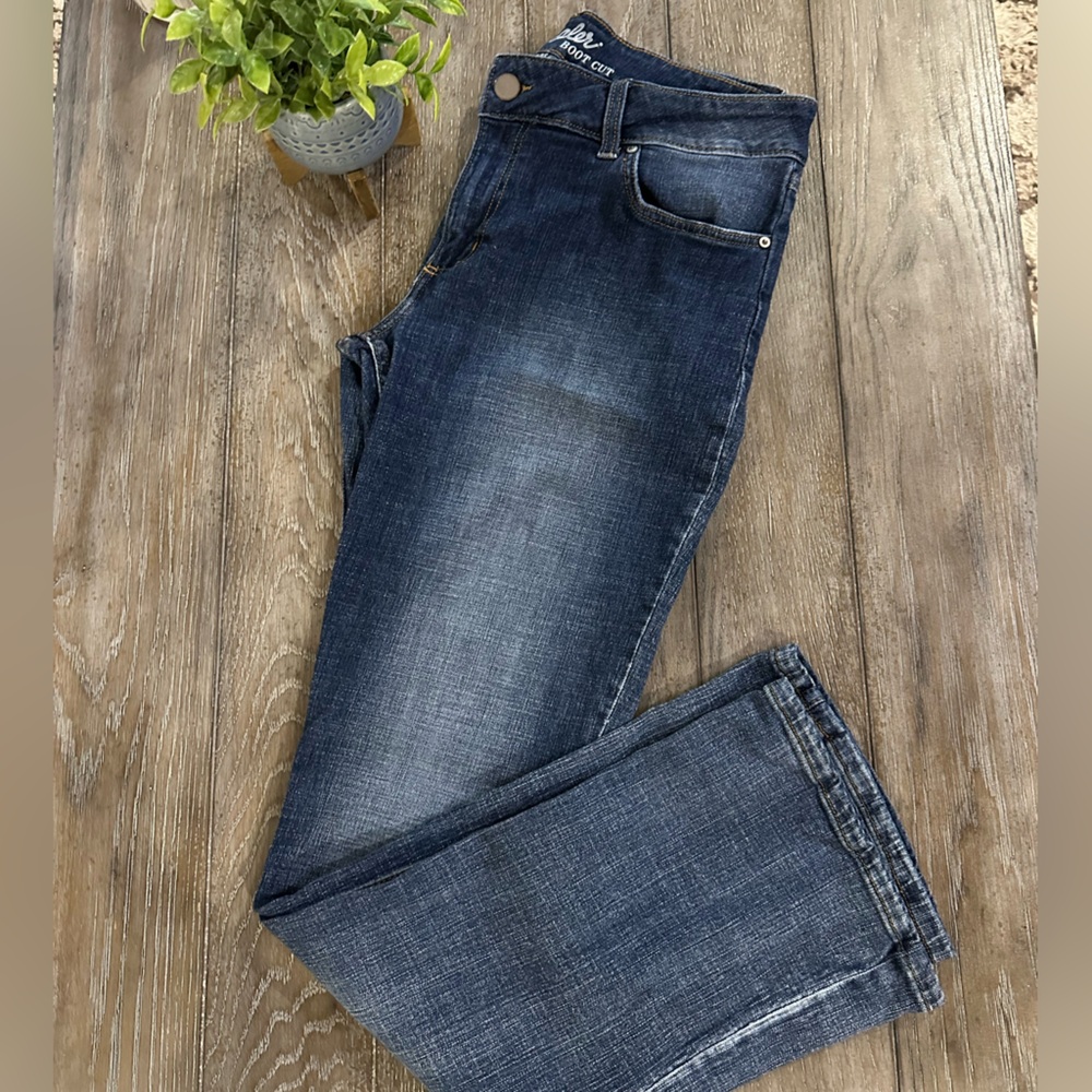 Wrangler Women's Dark Blue Boot Cut Jeans